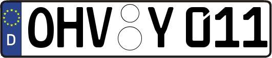 OHV-Y011