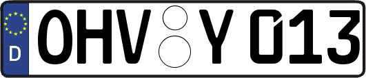 OHV-Y013