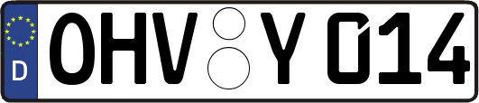 OHV-Y014