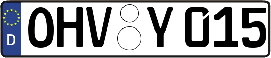 OHV-Y015