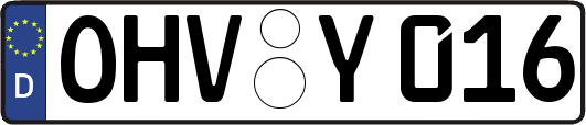 OHV-Y016