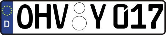 OHV-Y017