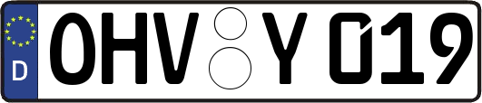 OHV-Y019