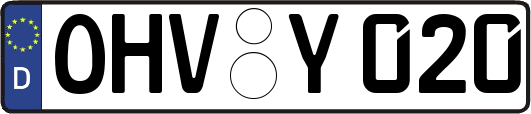 OHV-Y020