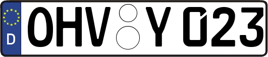 OHV-Y023