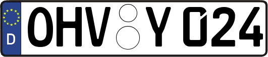 OHV-Y024