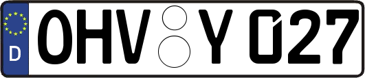 OHV-Y027