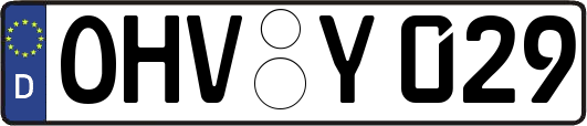 OHV-Y029