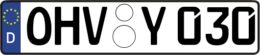 OHV-Y030