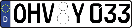 OHV-Y033