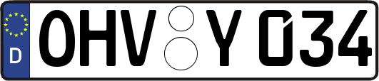 OHV-Y034