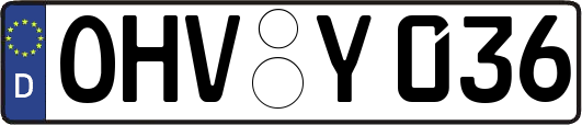 OHV-Y036
