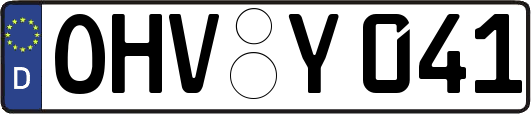 OHV-Y041