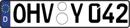 OHV-Y042