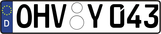 OHV-Y043