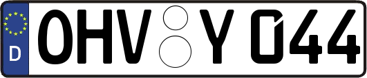 OHV-Y044