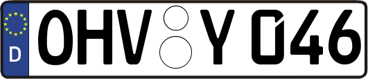 OHV-Y046