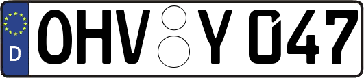 OHV-Y047