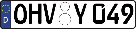OHV-Y049