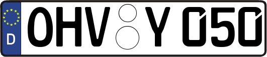 OHV-Y050