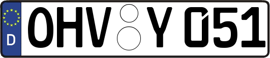 OHV-Y051