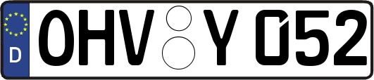 OHV-Y052