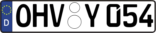 OHV-Y054