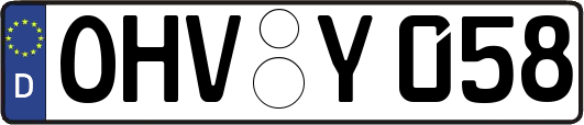 OHV-Y058