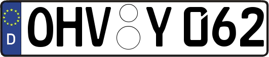 OHV-Y062