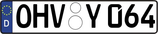 OHV-Y064