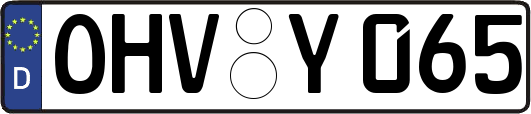 OHV-Y065