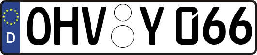 OHV-Y066