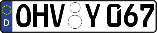 OHV-Y067