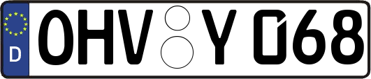 OHV-Y068