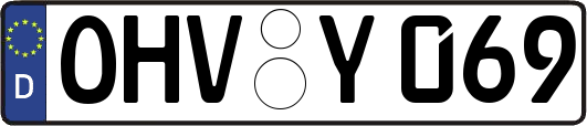 OHV-Y069