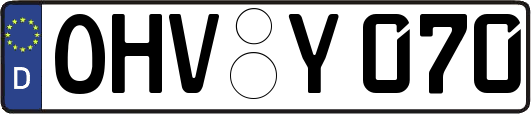 OHV-Y070