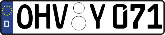 OHV-Y071