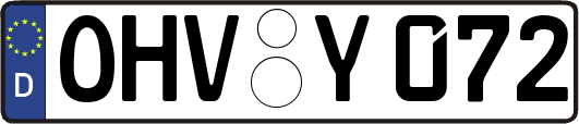 OHV-Y072