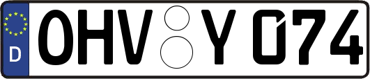 OHV-Y074