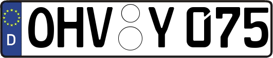OHV-Y075