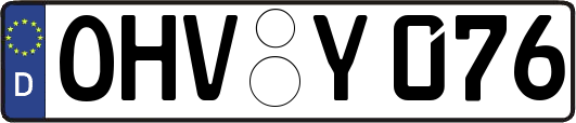 OHV-Y076