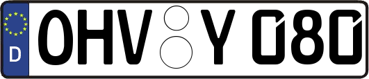 OHV-Y080