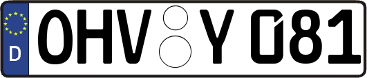 OHV-Y081