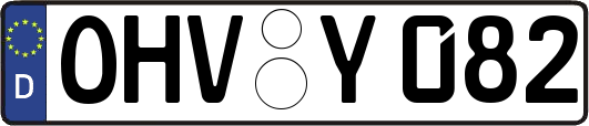 OHV-Y082
