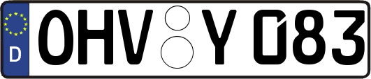 OHV-Y083