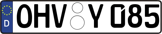 OHV-Y085