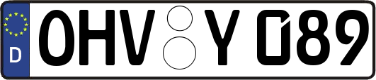 OHV-Y089