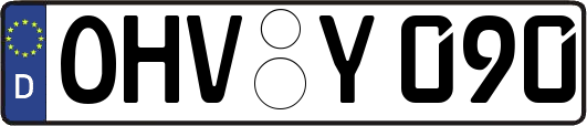 OHV-Y090