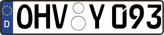 OHV-Y093