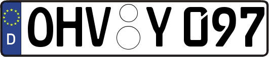 OHV-Y097